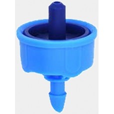 Dripper pressure compensating 2.3 liter /hr- Blue-Blue-10 Pcs